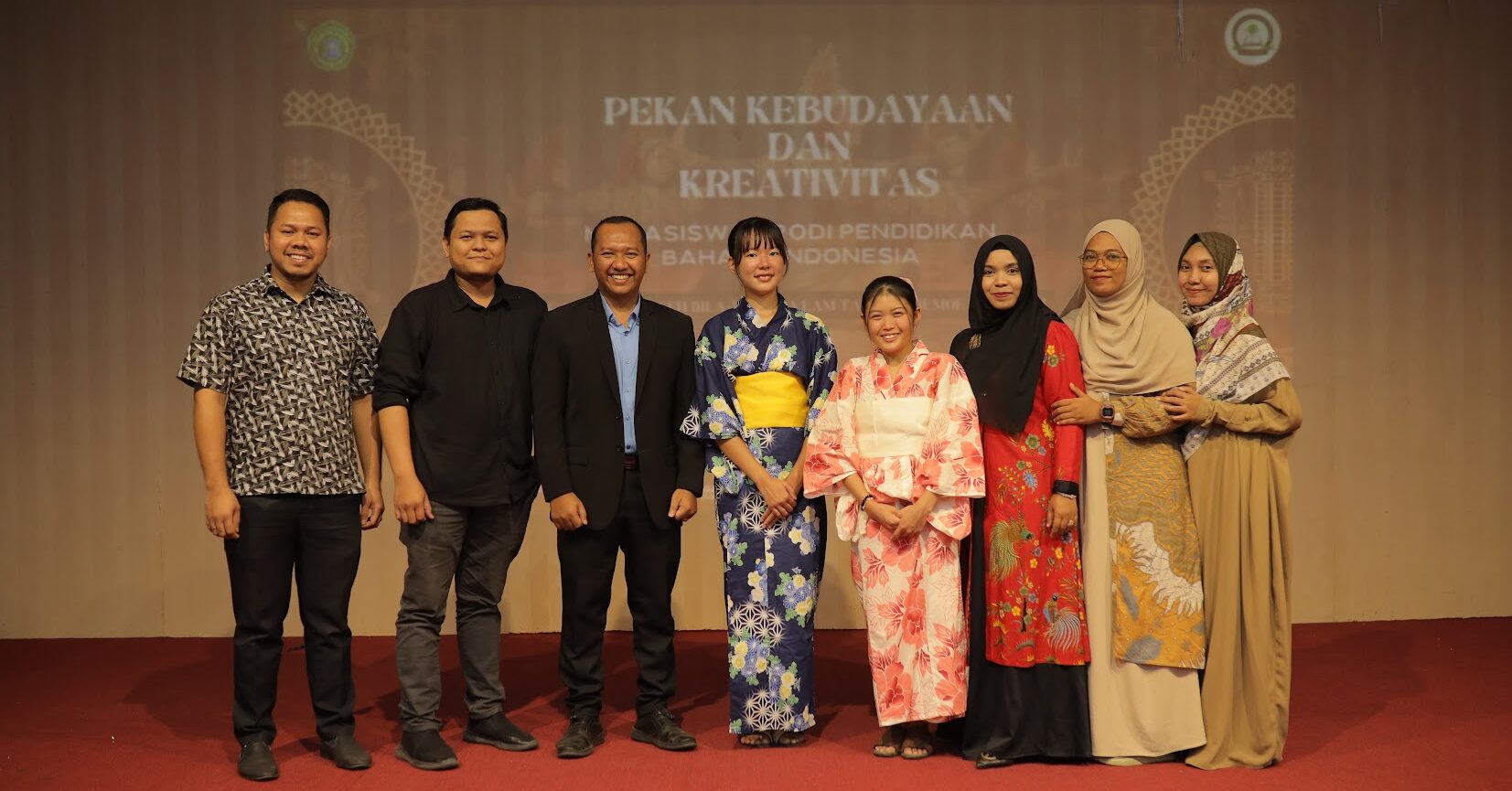 Mahasiswa Jepang Ikut kegiatan PENSI PS Pend. Bahasa Indonesia